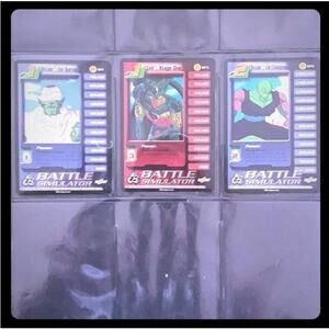 Dragon Ball Z 2001 Battle Simulator BP1 BP2 BP3 Piccolo Warrior Cell Champion